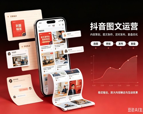 高青抖音图文代运营服务