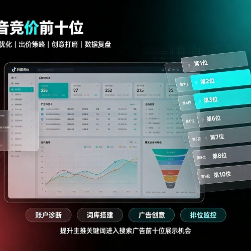 高青抖音搜索竞价