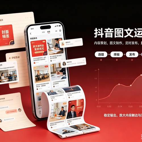 高青抖音图文代运营服务
